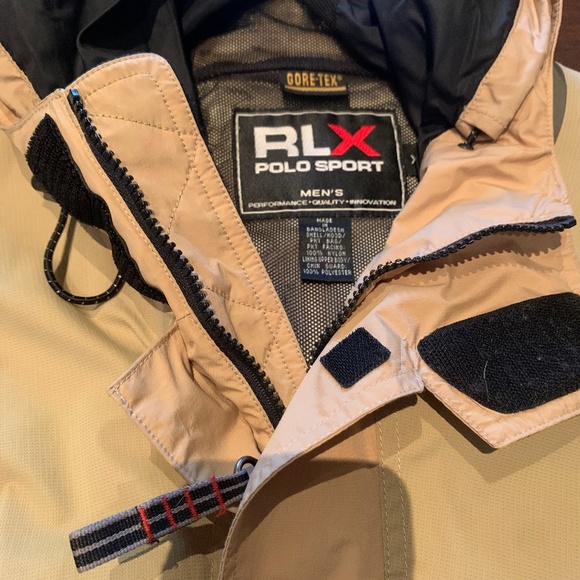 Men's hooded nylon jacket RLX POLO SPORT - Picture 4 of 16